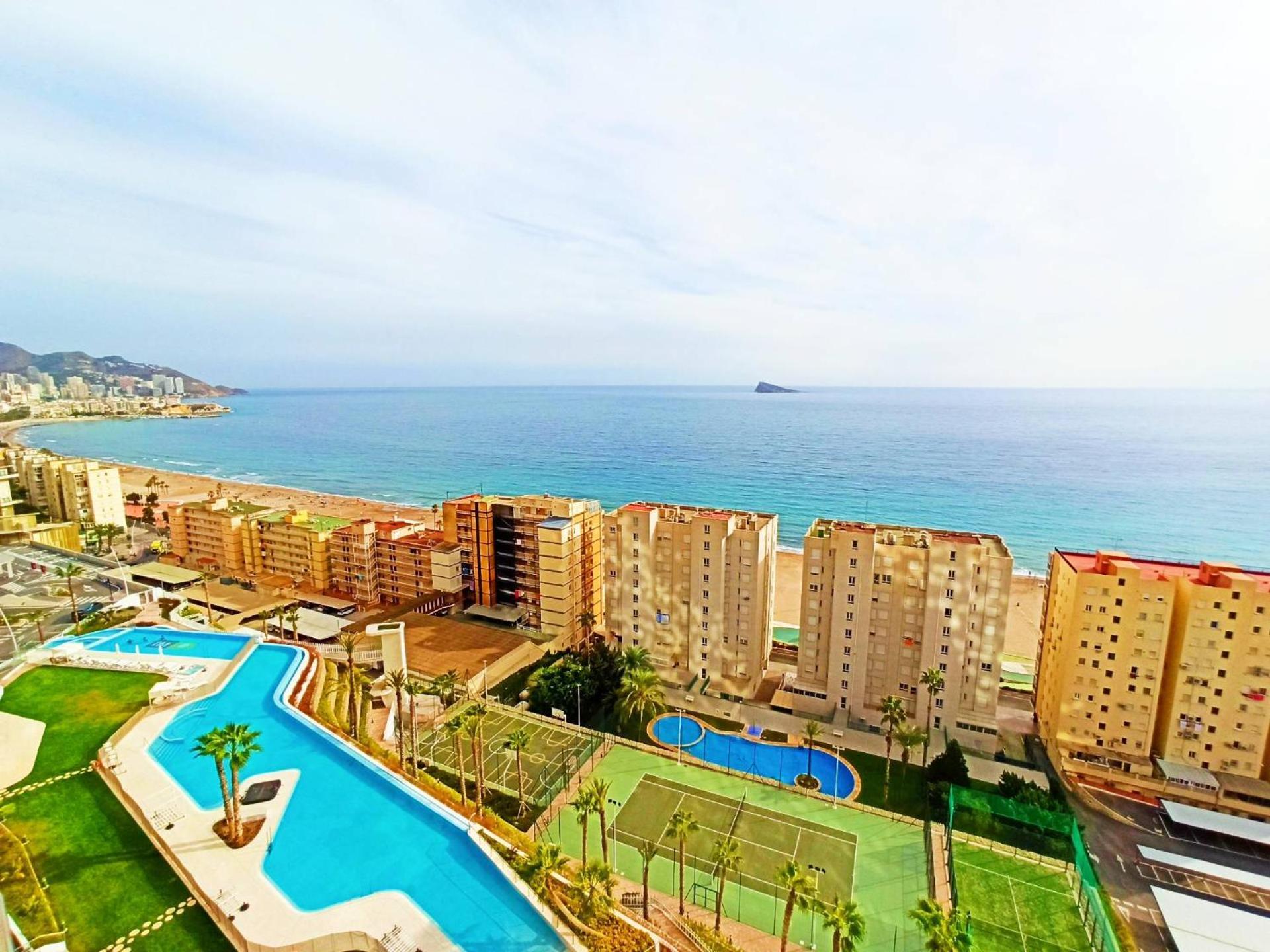 Sunset Cliffs Beach Benidorm Exteriér fotografie