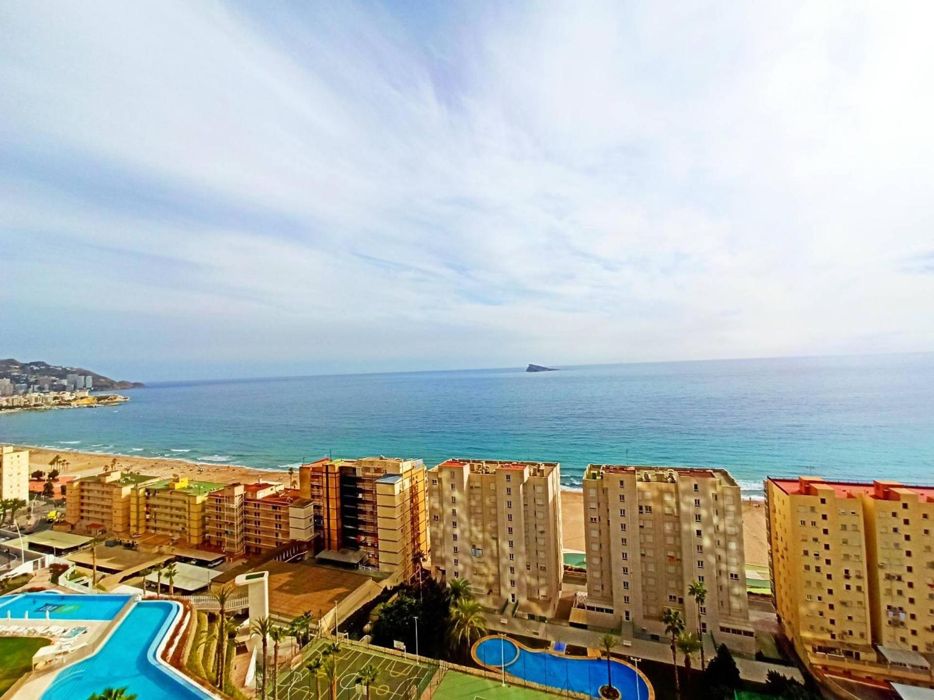 Sunset Cliffs Beach Benidorm Exteriér fotografie