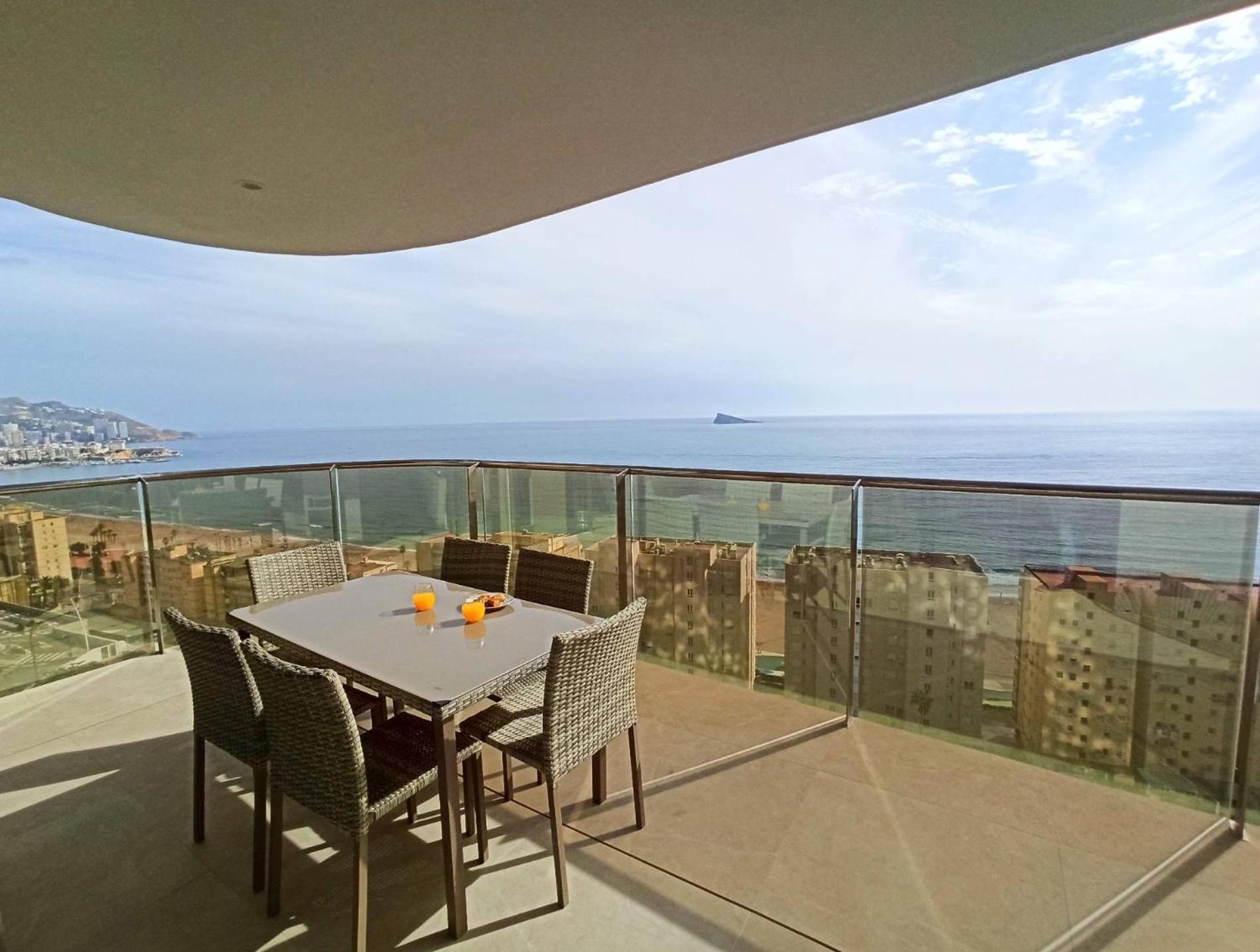 Sunset Cliffs Beach Benidorm Exteriér fotografie