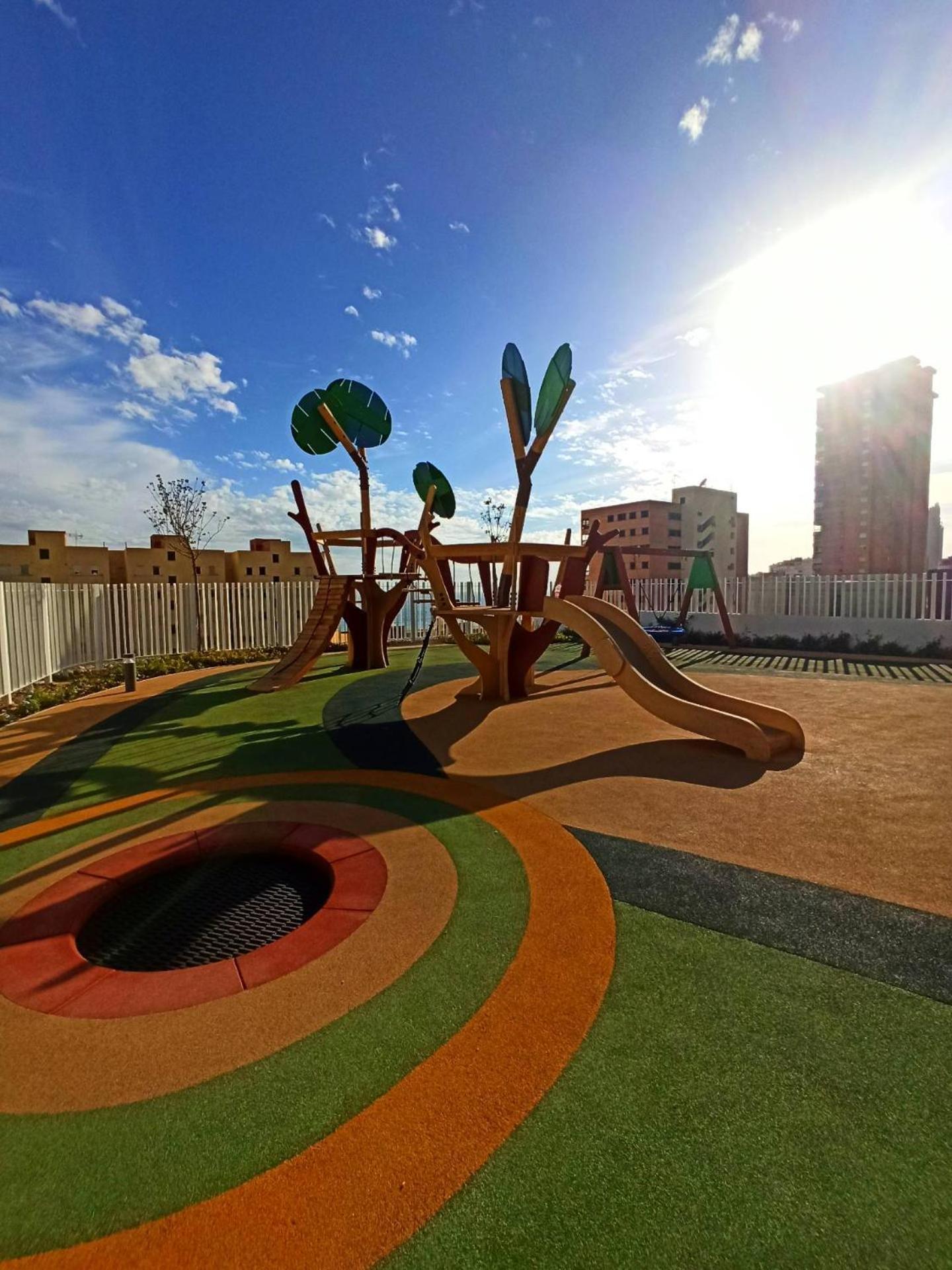Sunset Cliffs Beach Benidorm Exteriér fotografie