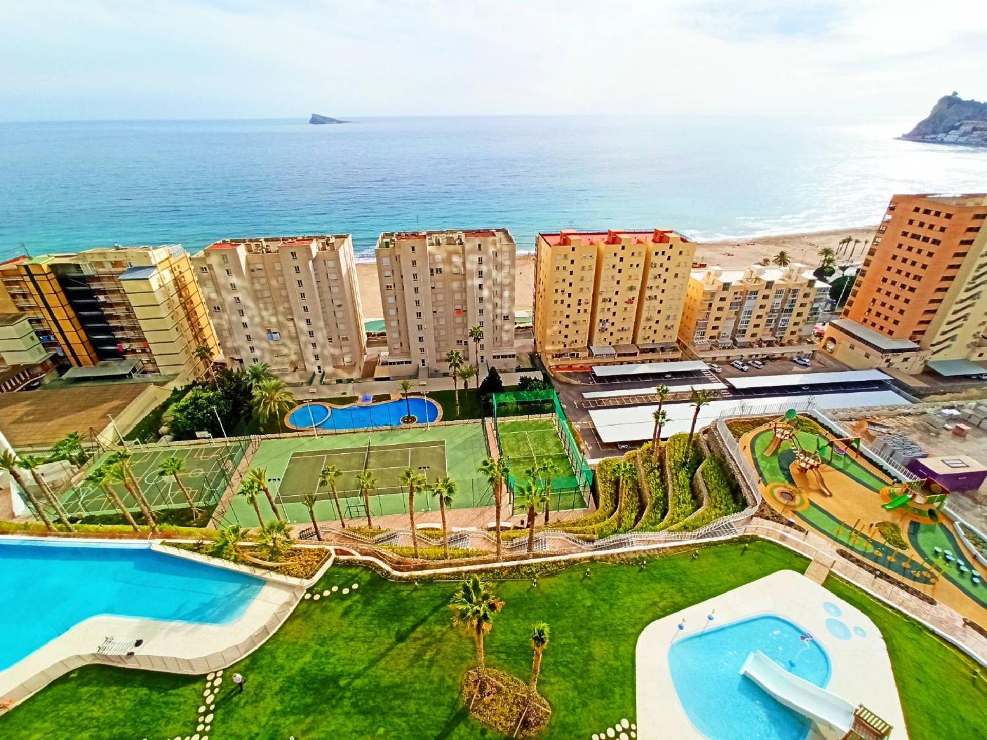 Sunset Cliffs Beach Benidorm Exteriér fotografie